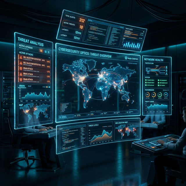CyberNeurix Cybersecurity Intelligence Hub