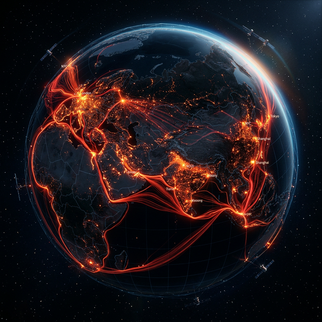 CyberNeurix Pulse — Live Cybersecurity Threat Map